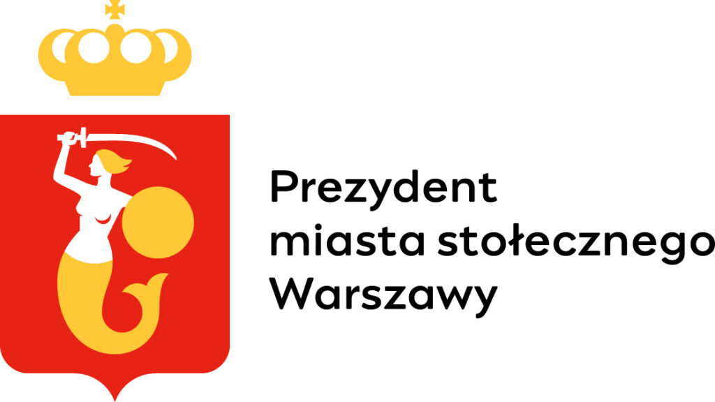 Warszawa znak RGB kolorowy Prezydent
